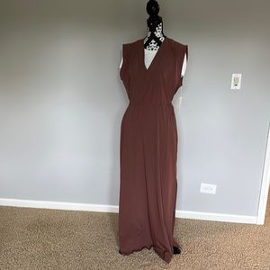 Athleta Marlow Maxi sleeveless dress
